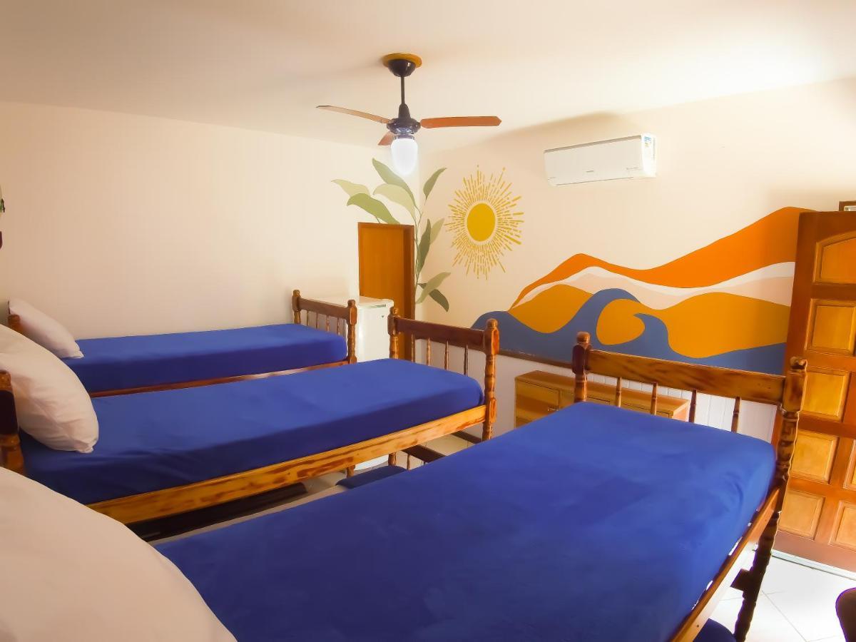 Raio De Sol Pousada & Camping Abraão Exterior foto
