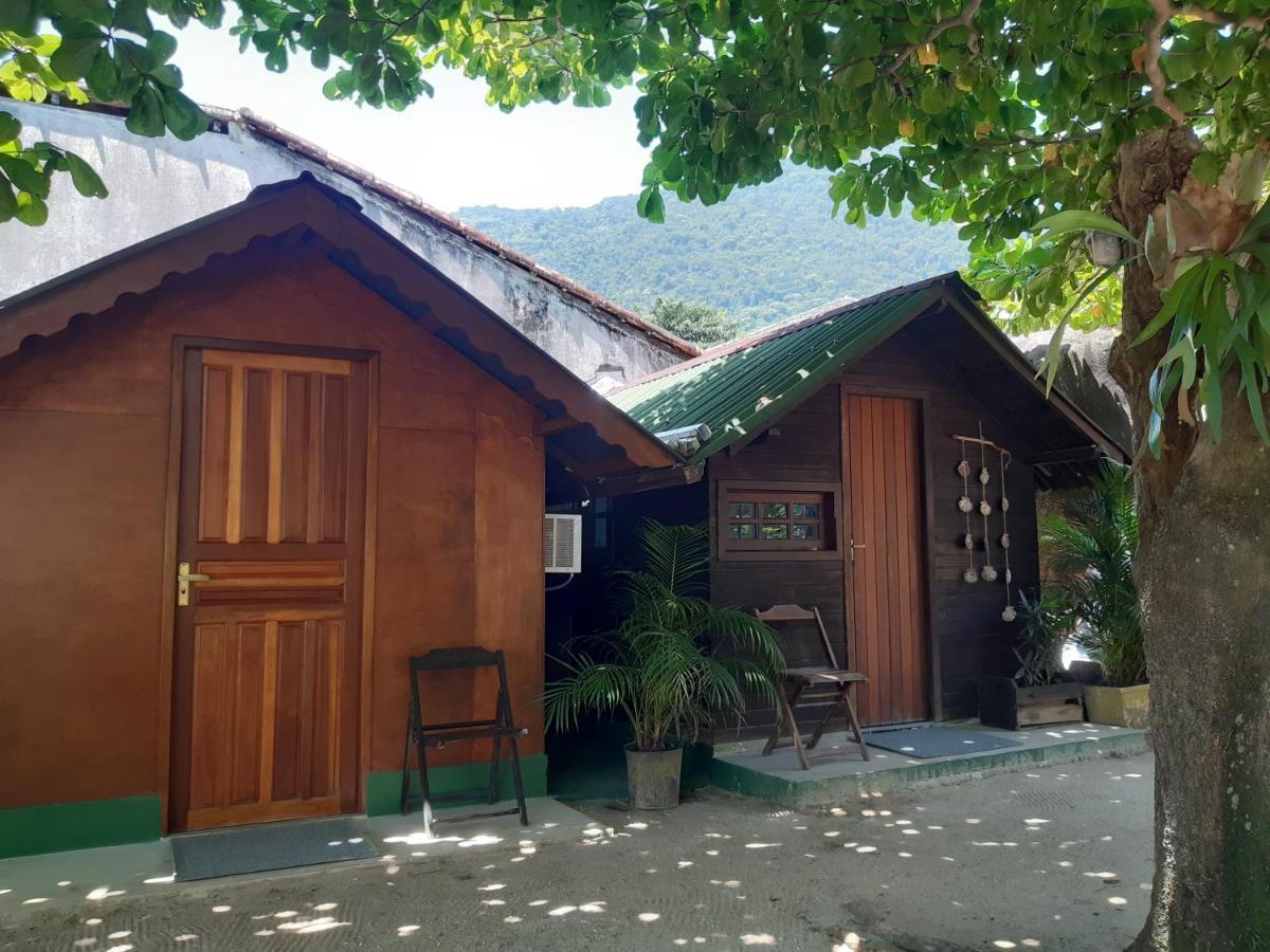 Raio De Sol Pousada & Camping Abraão Exterior foto
