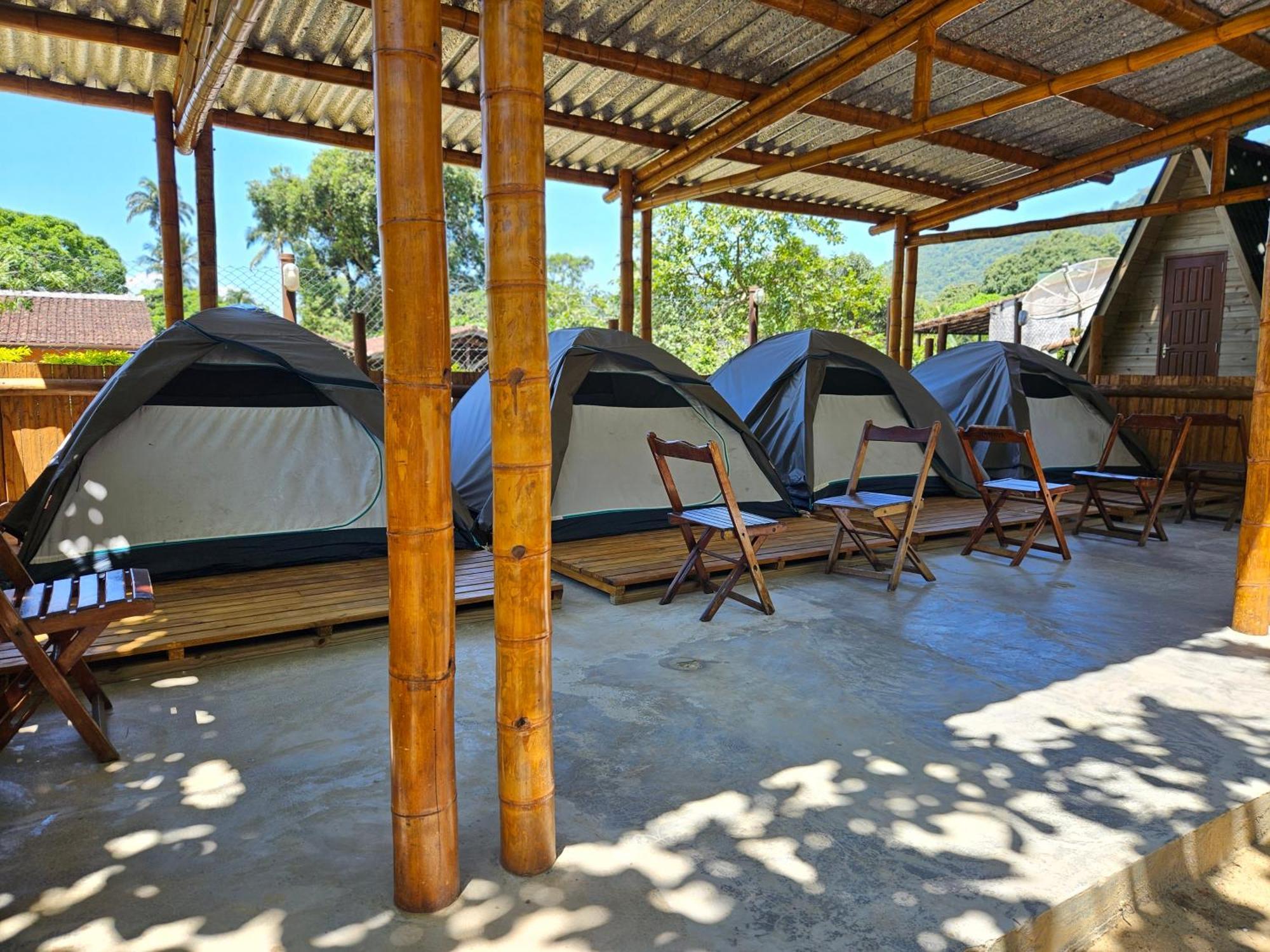 Raio De Sol Pousada & Camping Abraão Exterior foto