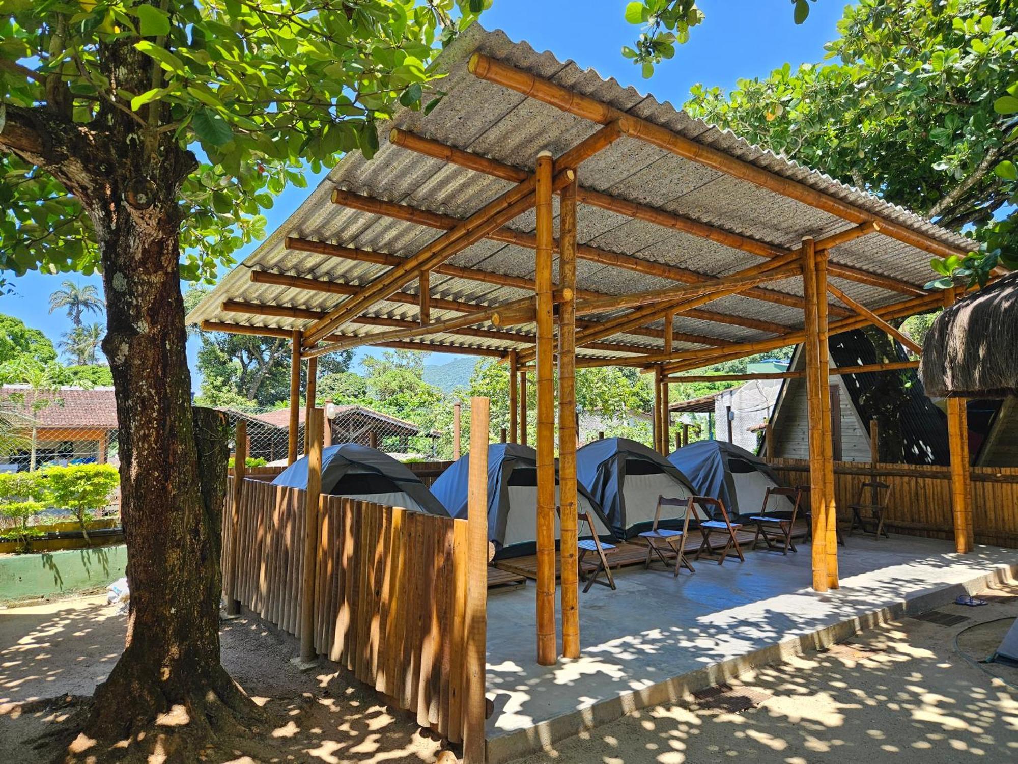 Raio De Sol Pousada & Camping Abraão Exterior foto