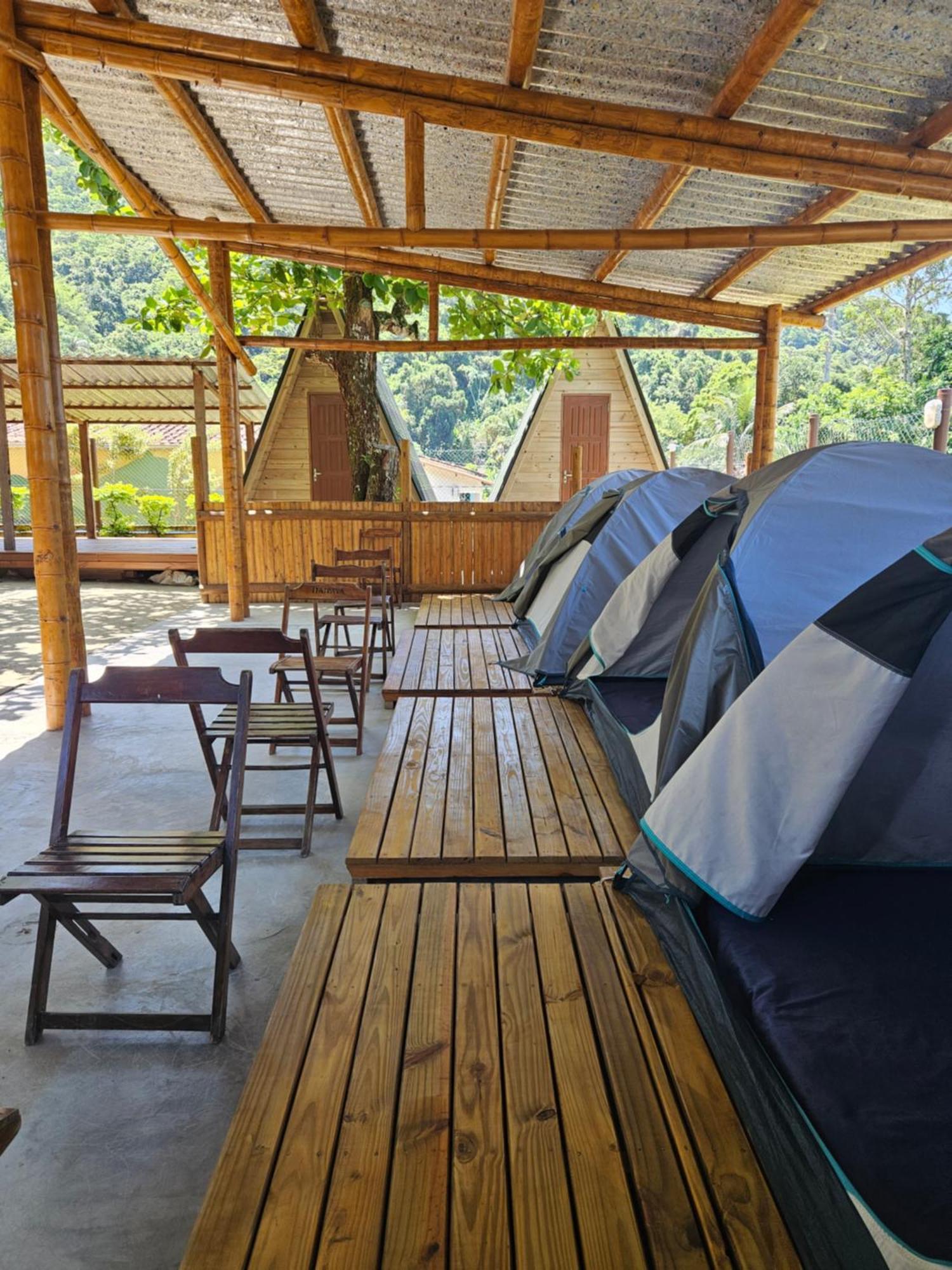 Raio De Sol Pousada & Camping Abraão Exterior foto