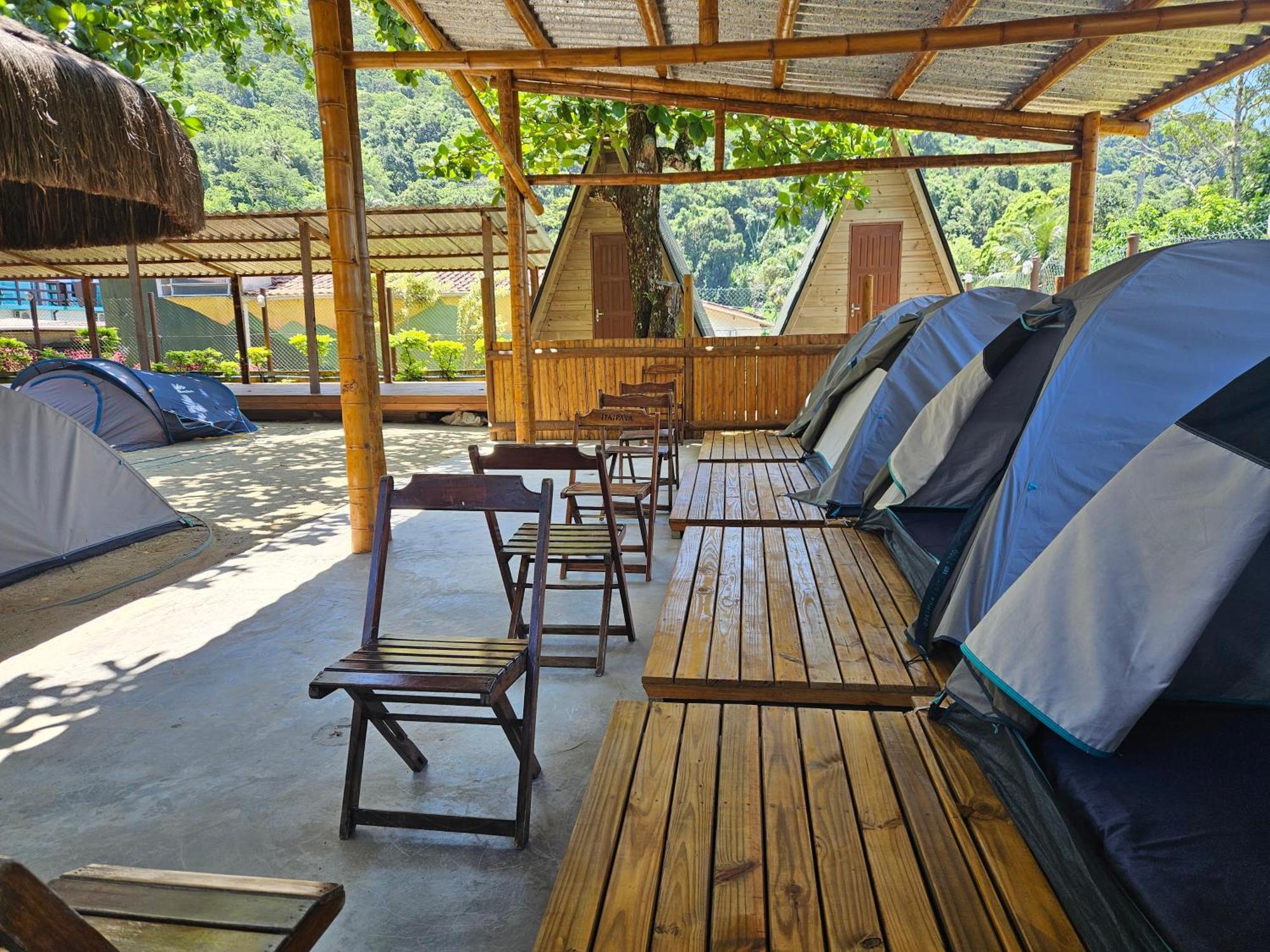 Raio De Sol Pousada & Camping Abraão Exterior foto