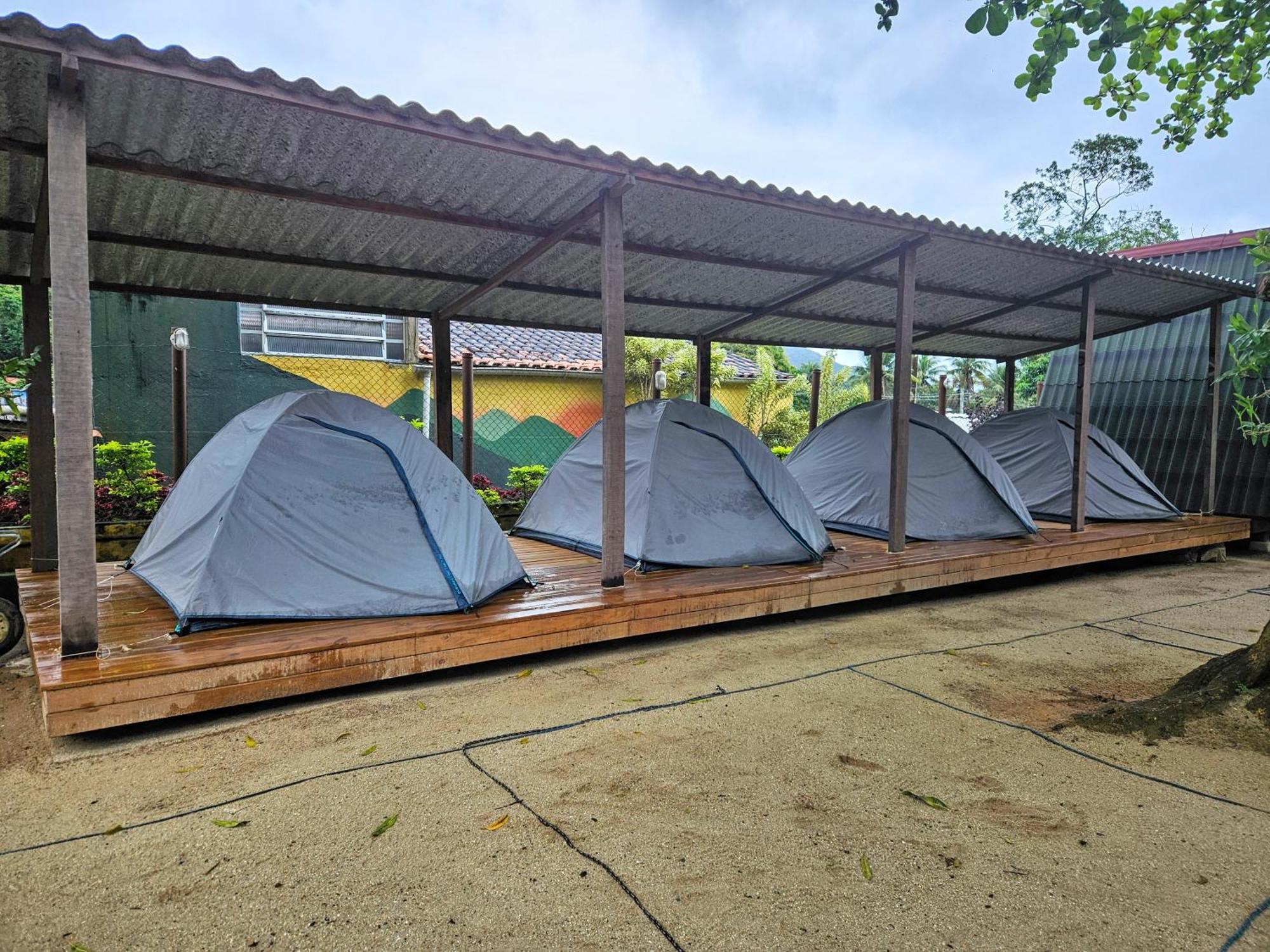 Raio De Sol Pousada & Camping Abraão Exterior foto