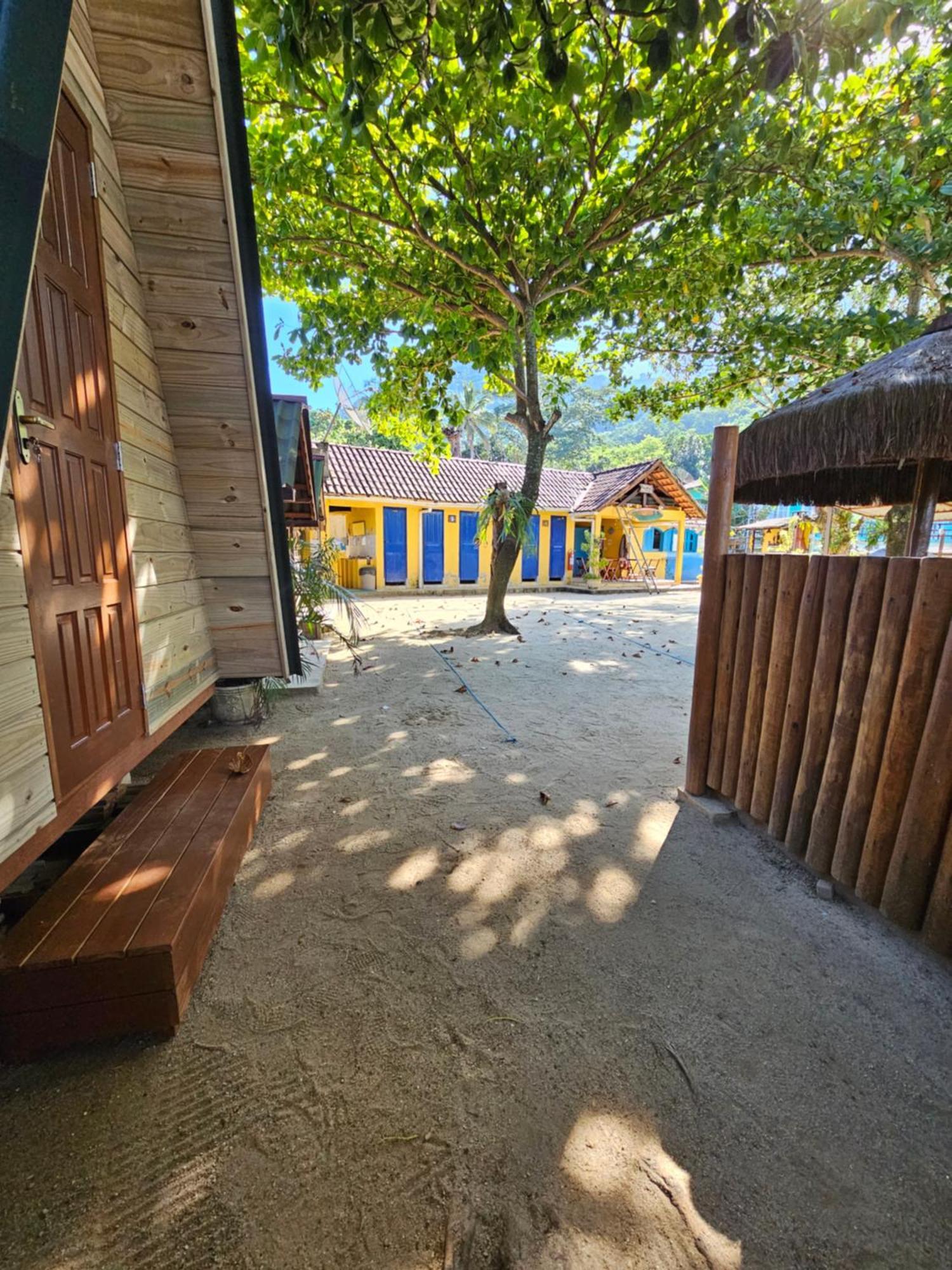 Raio De Sol Pousada & Camping Abraão Exterior foto