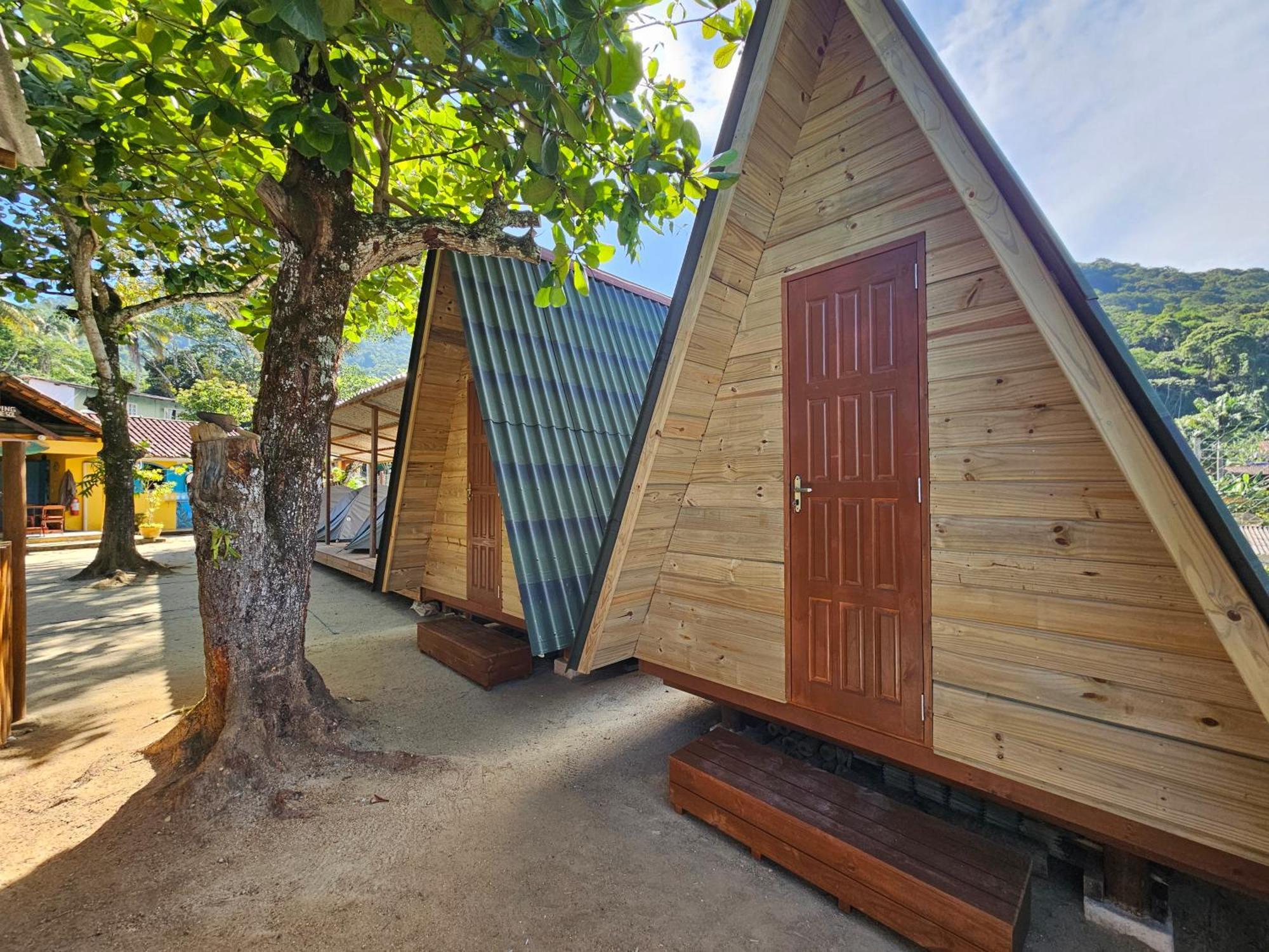 Raio De Sol Pousada & Camping Abraão Exterior foto